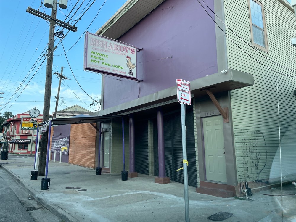 Mchardy's Chicken & Fixin'